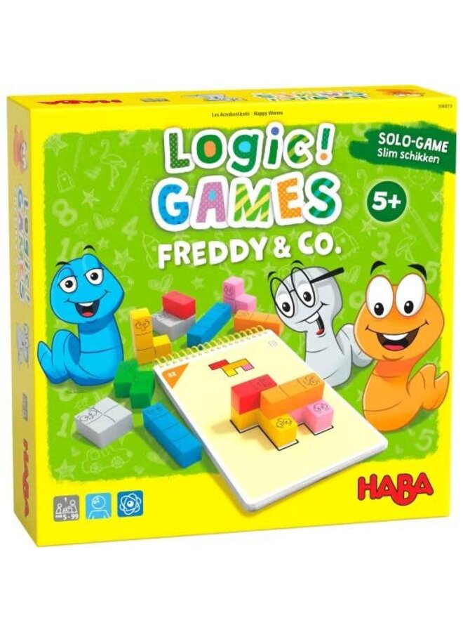 Logic! GAMES - Freddy & co - Haba