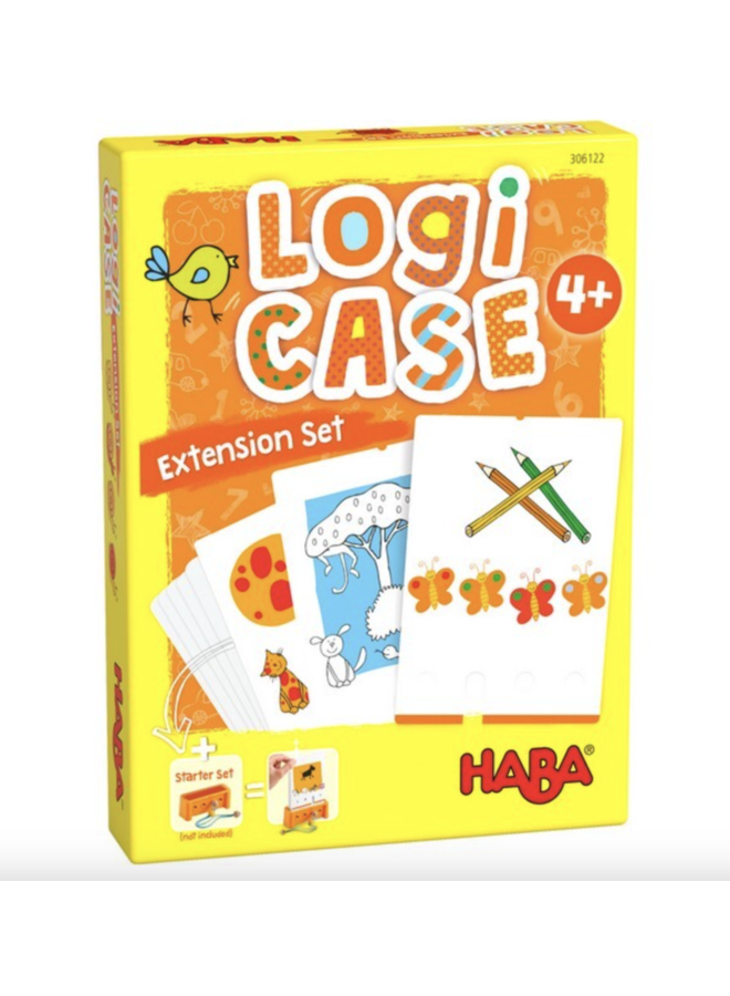 Logicase 4+ Uitbreidingsset Dieren - Haba