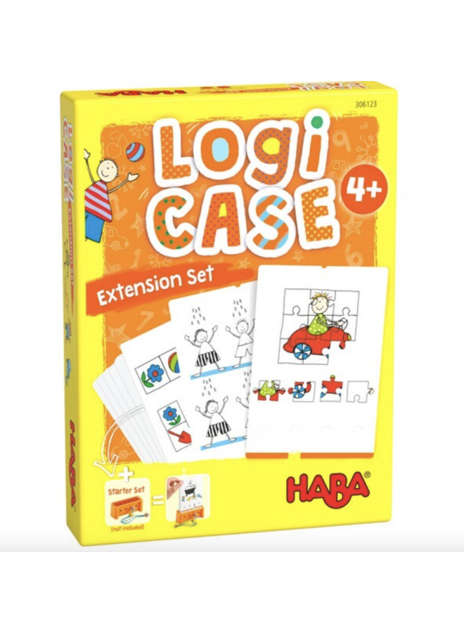 Logicase 4+ Uitbreidingsset Alledaags Leven - Haba