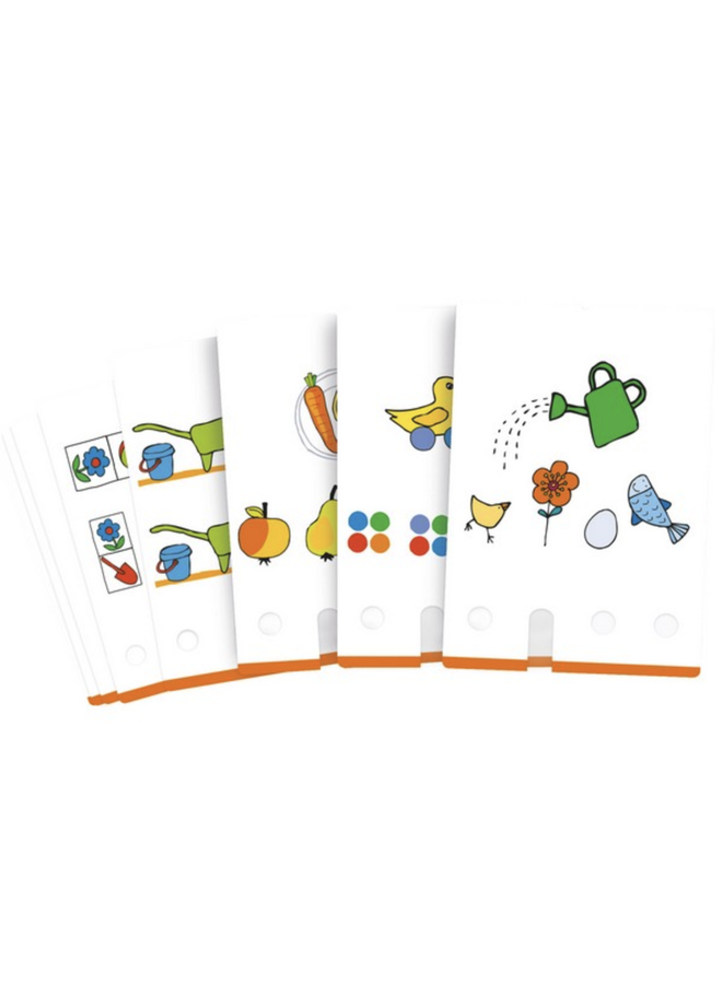 Logicase 4+ Uitbreidingsset Alledaags Leven - Haba