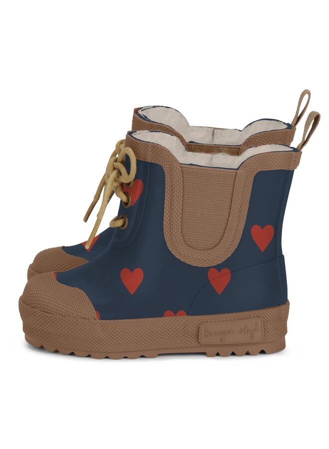 thermo boots print - mon amour - konges slojd