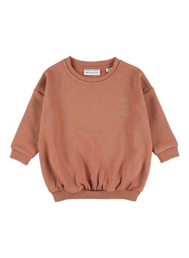 Sweater Sis - Brick Dust - Elle & Rapha