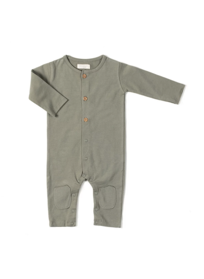 Butt Onesie - Wild Green - Nixnut