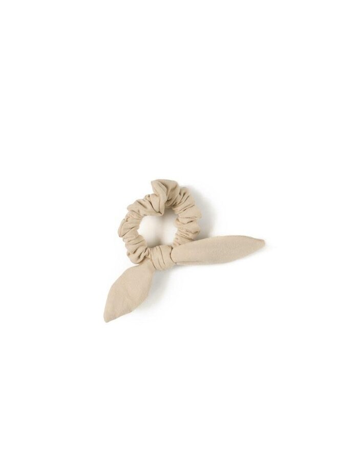 Bow Scrunchie - Grain - Nixnut One size