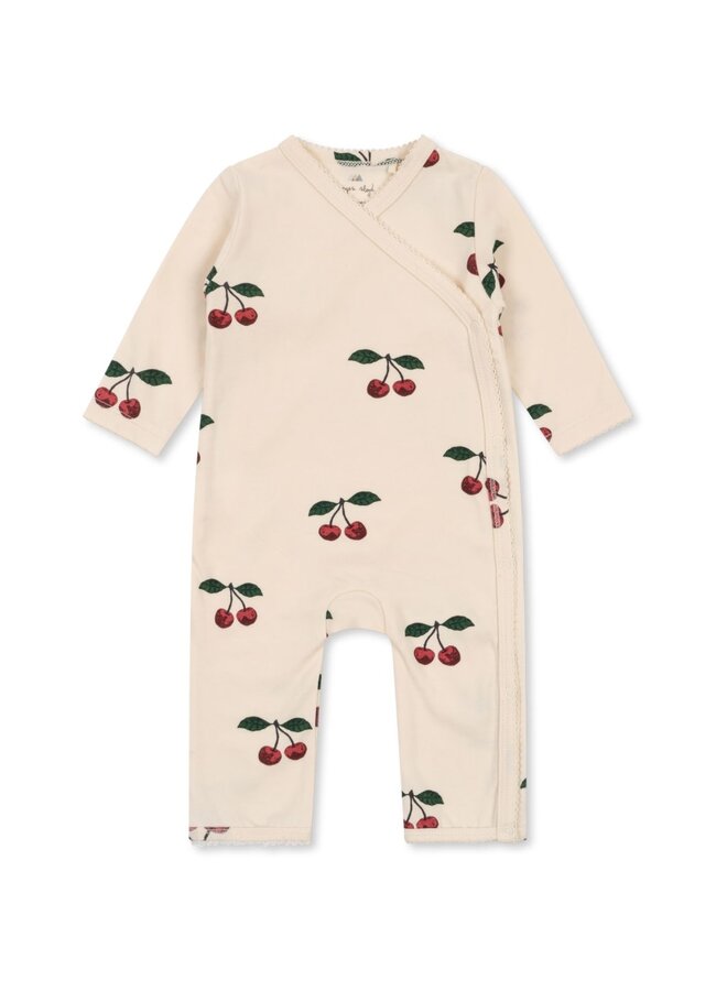 Newborn Onesie - Ma Grande Cerise - Konges Slojd