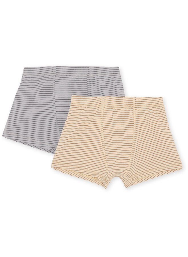 Set Boxers - Stripe Mix - Konges Slojd
