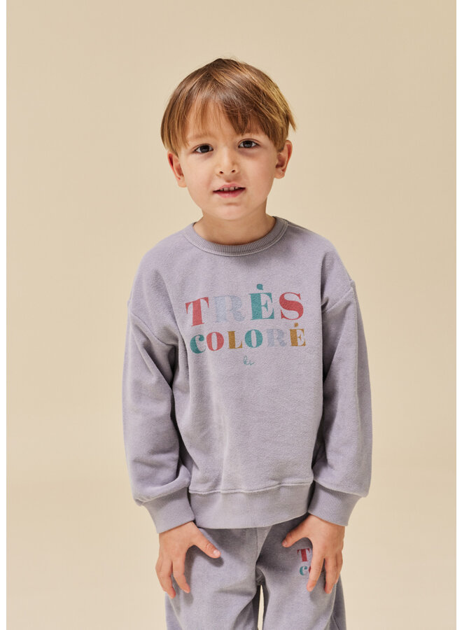 Itty Lou sweatshirt - Très Coloré - Konges Slojd