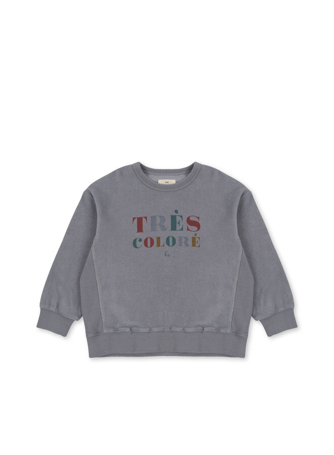 Itty Lou sweatshirt - Très Coloré - Konges Slojd