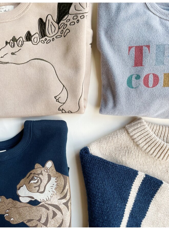 Itty Lou sweatshirt - Très Coloré - Konges Slojd