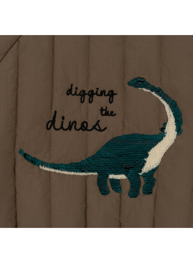 Juno Bomber Jacket - Dino - Konges Slojd