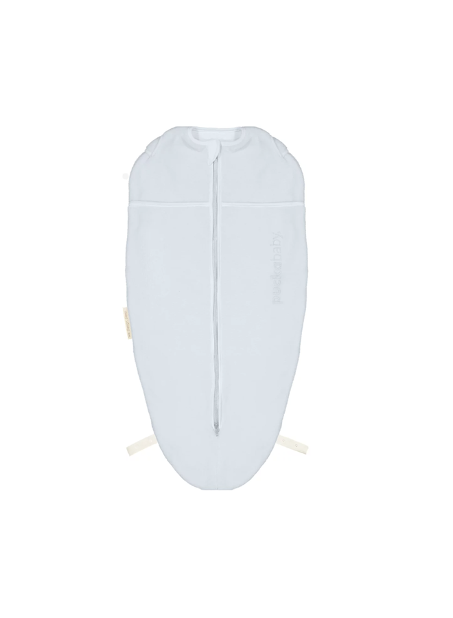 Inbakerslaapzak Mini 3/6M - Teddy - Sky - Puckababy