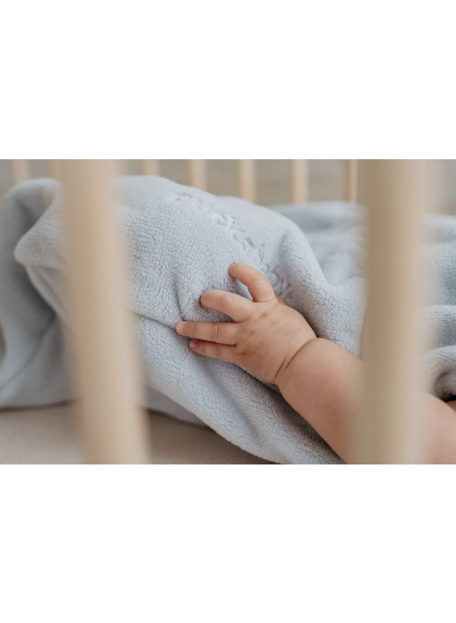 Inbakerslaapzak Mini 3/6M - Teddy - Sky - Puckababy