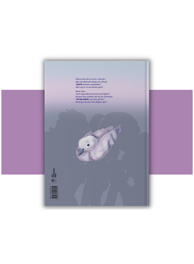 Wilma Wonder en de duif  - Hanne Luyten