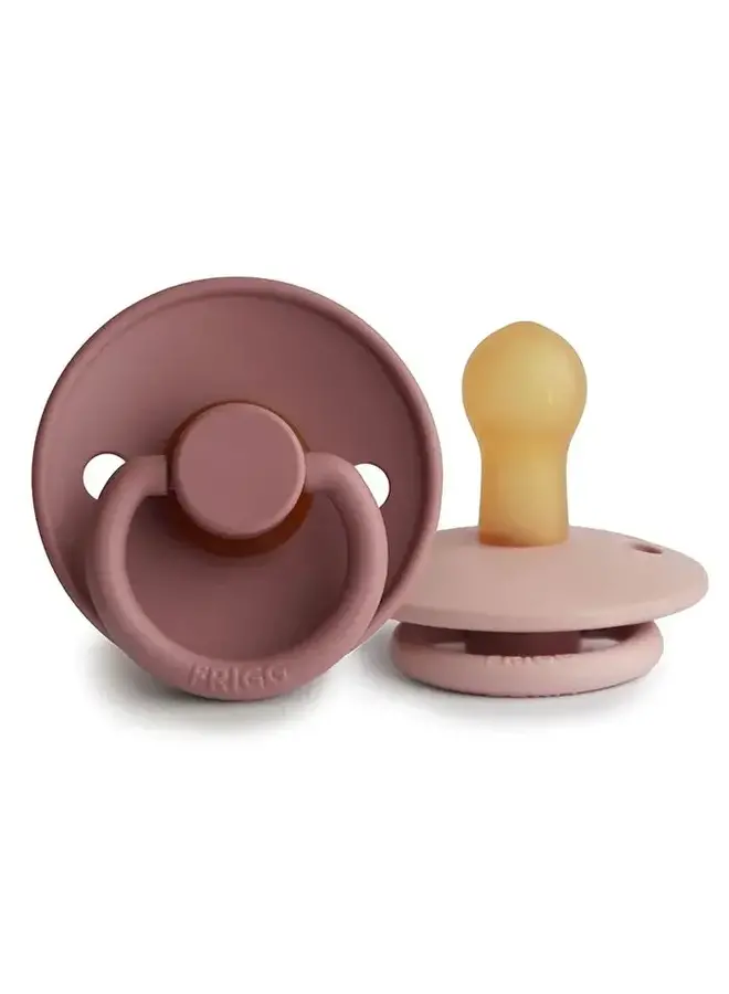 Duo Frigg - natuurlijk rubber - Blush/Woodchuck