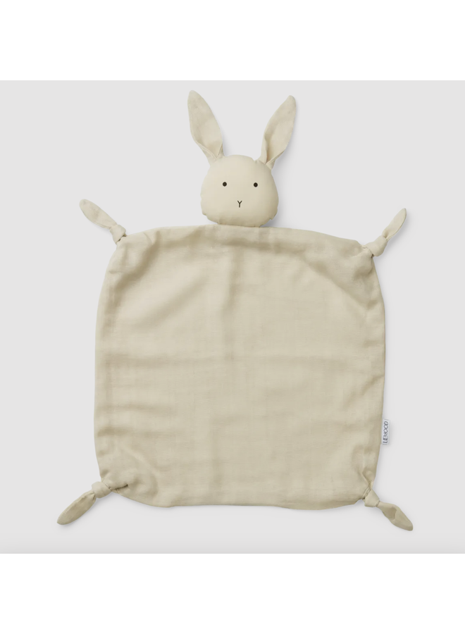 Agnete Cuddle Cloth - Rabbit Sandy - Liewood