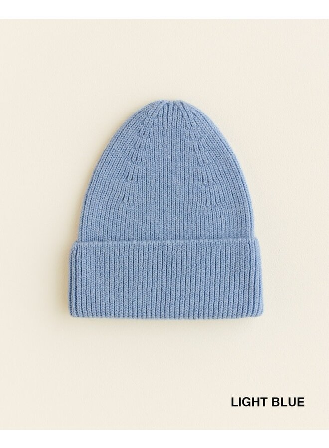 Beanie Fonzie Kids - Light Blue - HVID