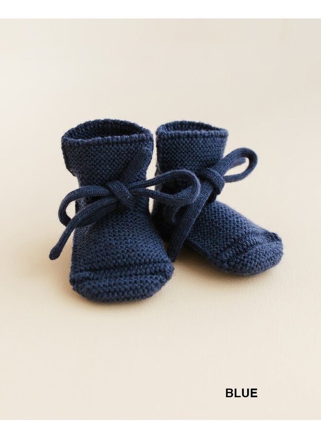 Booties - Blue - HVID