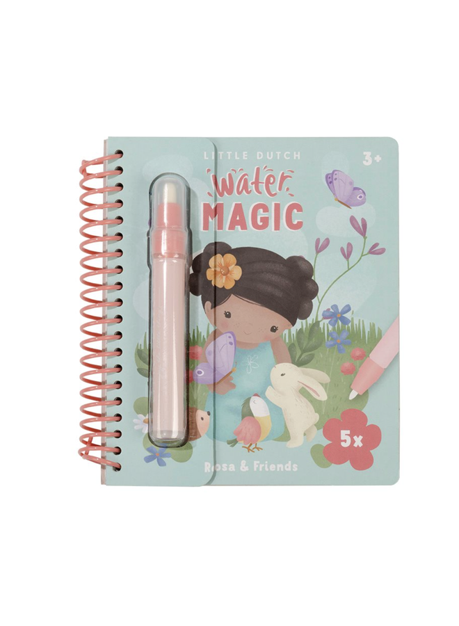 Waterkleurboek Rosa & Friends - Little Dutch
