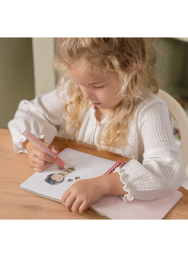 Waterkleurboek Rosa & Friends - Little Dutch