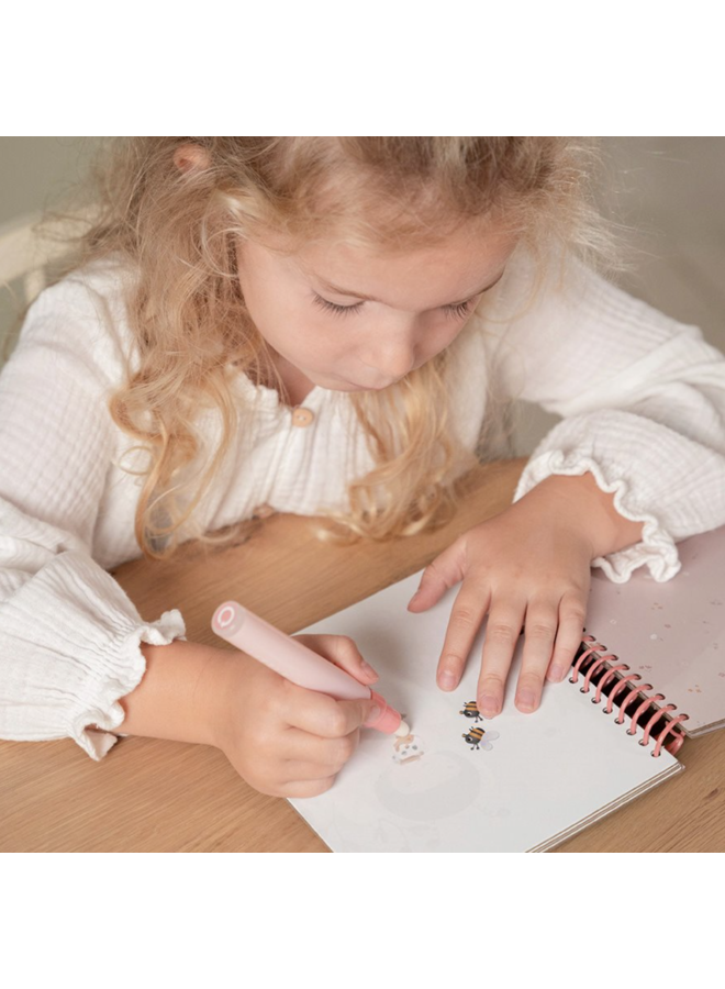 Waterkleurboek Rosa & Friends - Little Dutch