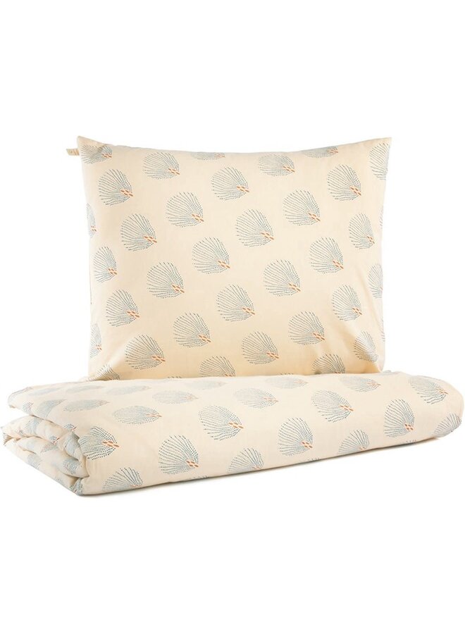 Dekbedset  150x100 - Blue Gatsby/Cream - Nobodinoz