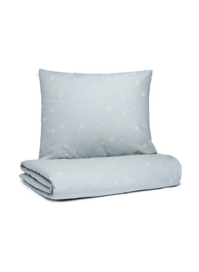 Dekbedset 150x200 - Willow soft blue - Nobodinoz