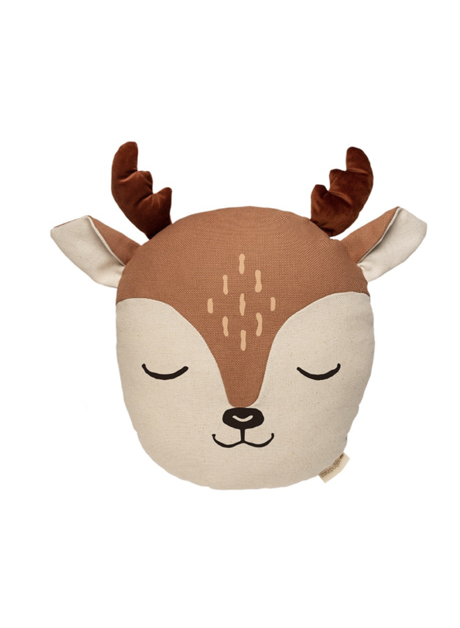Deer Cushion - Nobodinoz