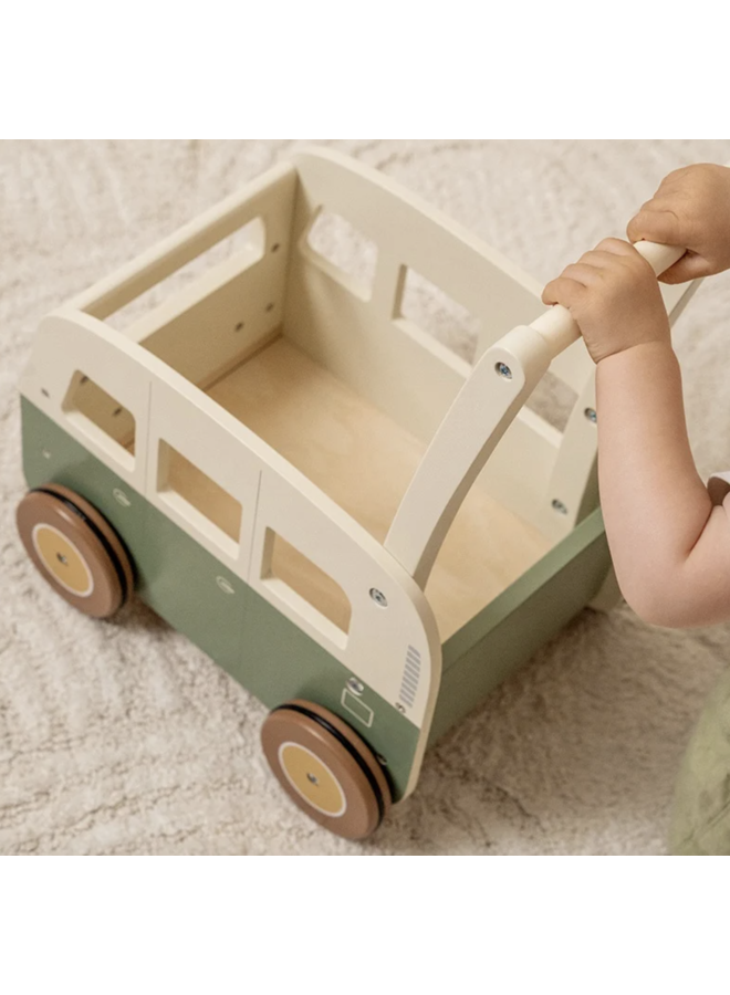 Vintage Loopwagen - Little Dutch