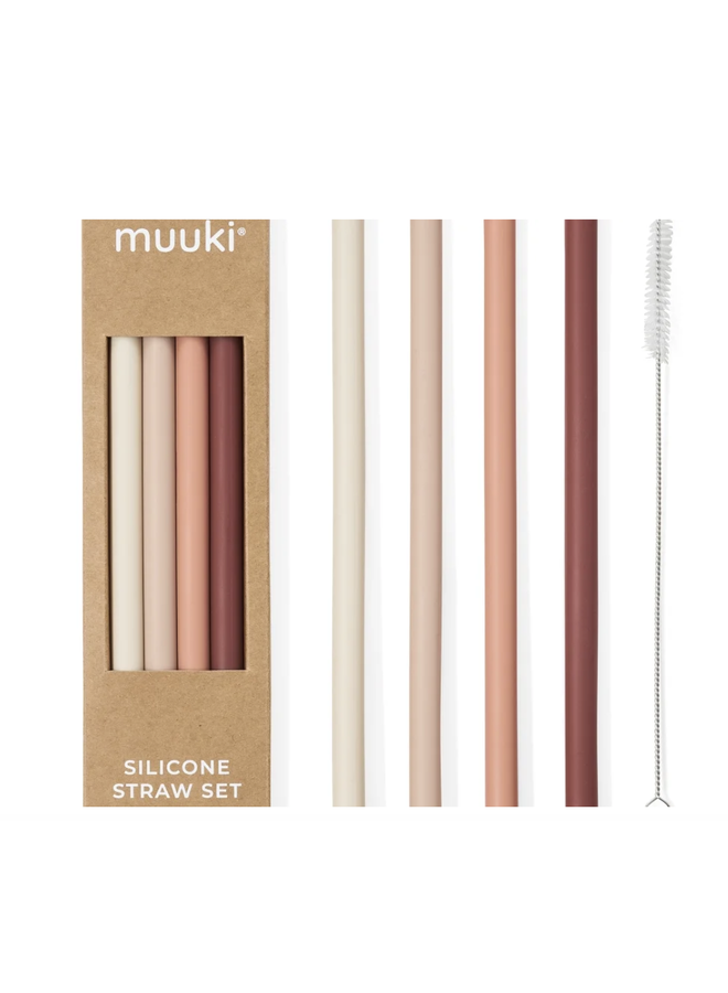 Set Lounge Straws Colored  - Muuki