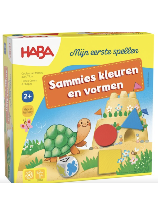 Mijn eerste spellen 2+ - Sammies kleuren en vormen - Haba