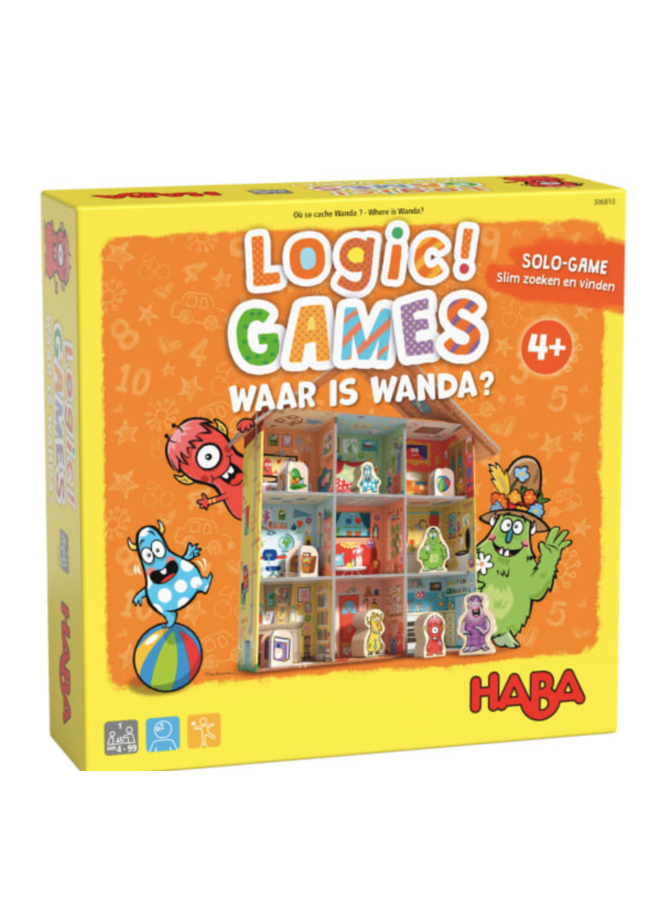 Logic! GAMES - Waar is Wanda? - Haba