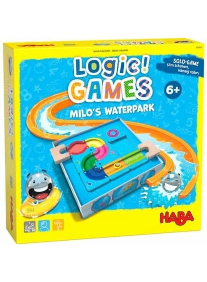 Logic! GAMES - Milo's waterpark - Haba