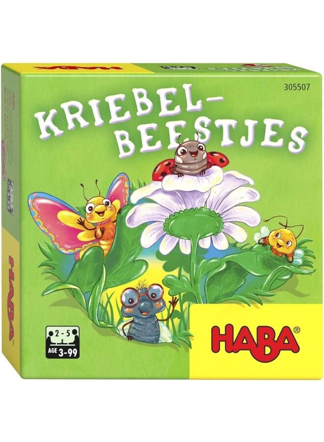 Supermini spel - Kriebelbeestjes - Haba