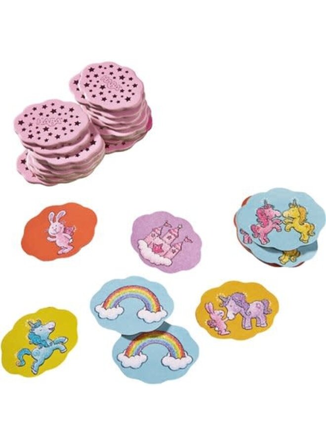 Eenhoorn Fonkerglans - Betoverende memo - Haba