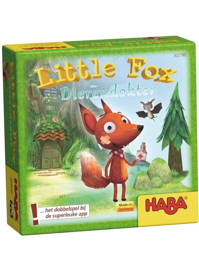 Little Fox Dierendokter - Haba