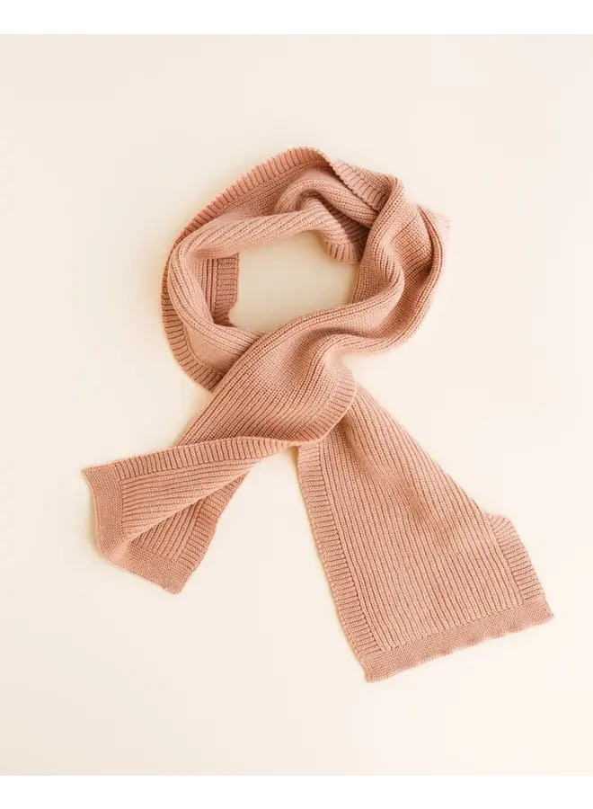 Scarf Gustave - Rose - HVID