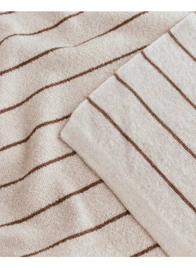 Blanket Harry - Cream/Mocha - HVID