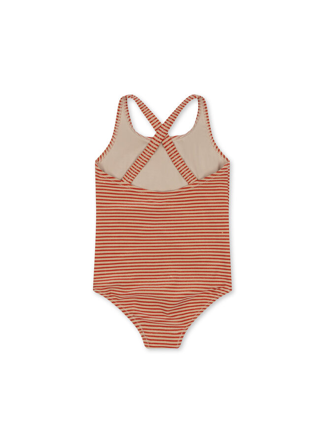 Jade Swimsuit - Glitter Stripe - Konges Slojd