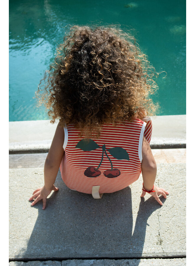 Float Vest Frill - Glitter Stripe - Konges Slojd