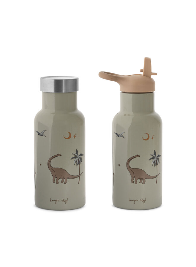 Thermo Bottle - Dino Blue - Konges Slojd