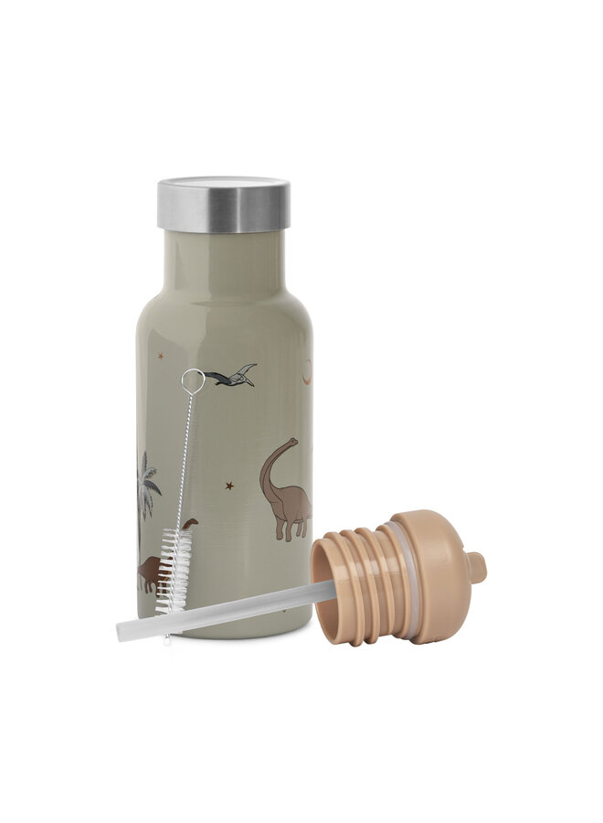 Thermo Bottle - Dino Blue - Konges Slojd