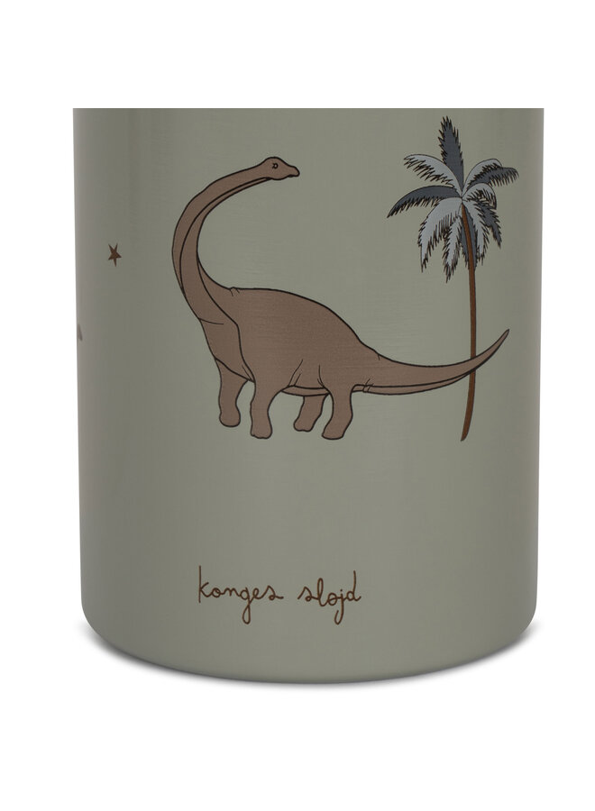 Thermo Bottle - Dino Blue - Konges Slojd