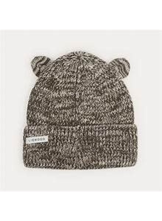 Gina Beanie - Army brown/Sandy - Liewood