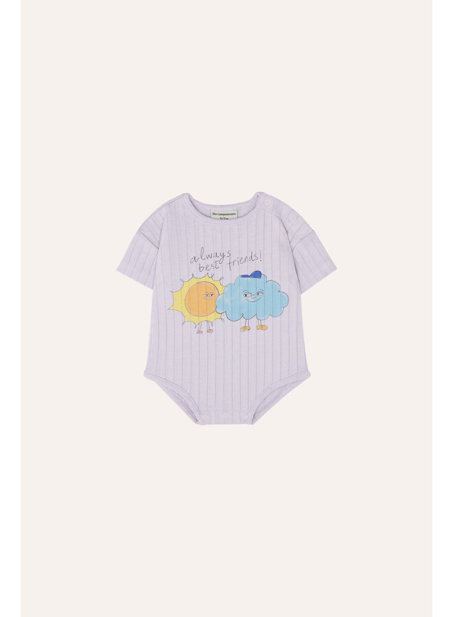 Best Friends Baby Body - Blue - The Campamento