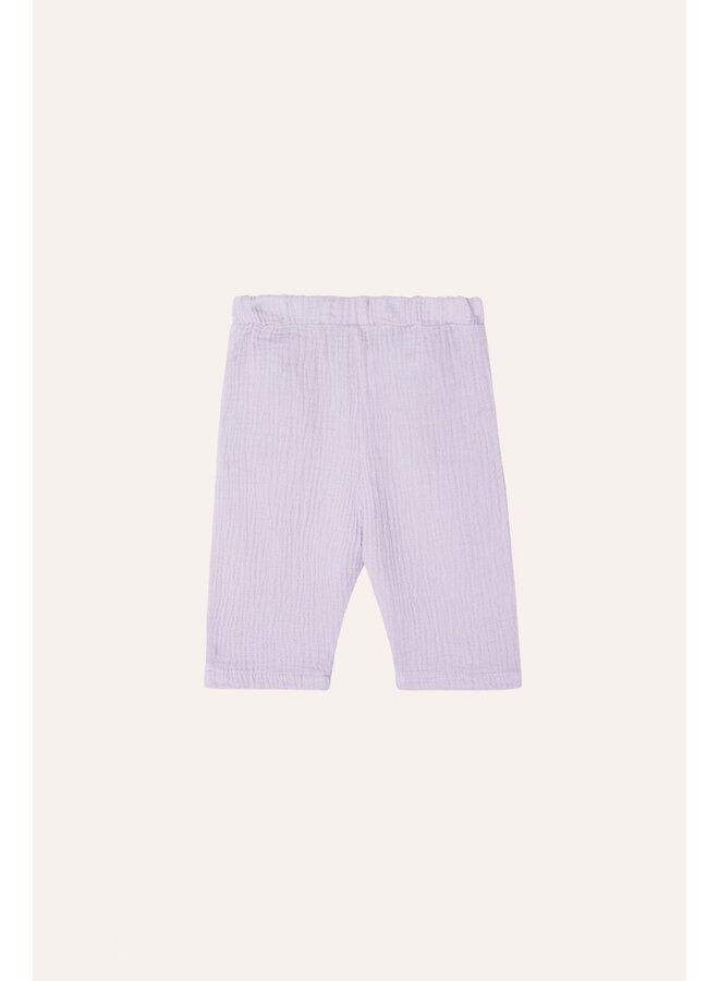 Bambula Baby Trousers - Lilac - The Campamento