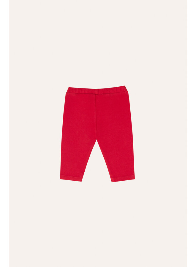 Red Baby Leggings - The Campamento