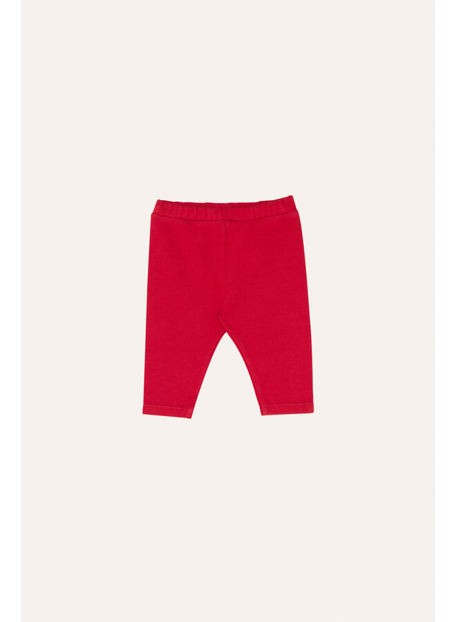 Red Baby Leggings - The Campamento
