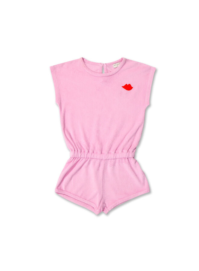 Towel Jumpsuit - Pastel Lavender - Petit Blush