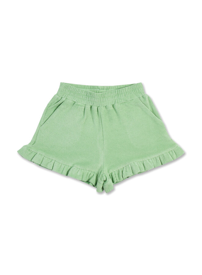 Towel Short - Quiet Green - Petit Blush