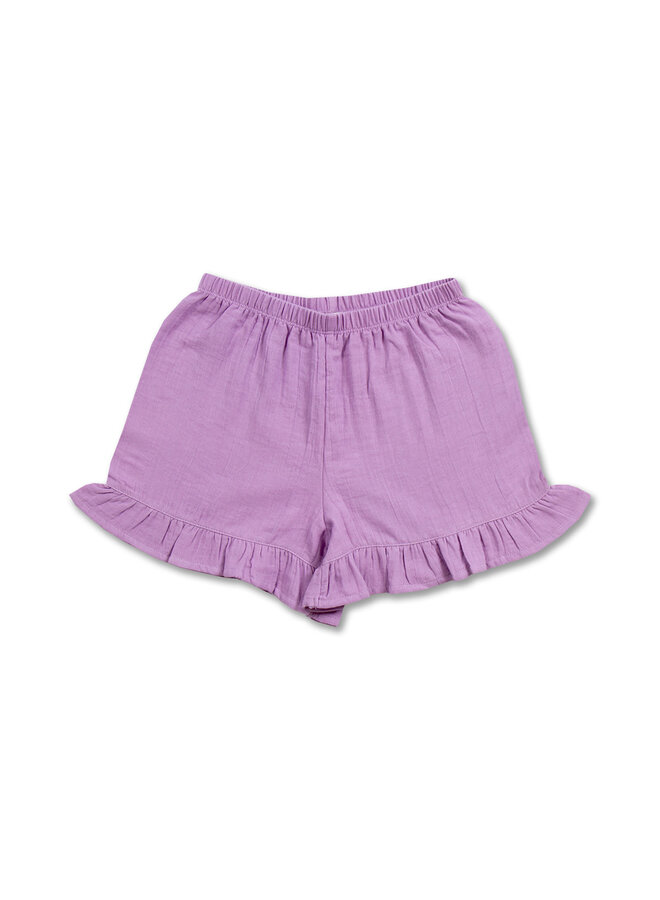 Luna Frill Short - English Lavender - Petit Blush